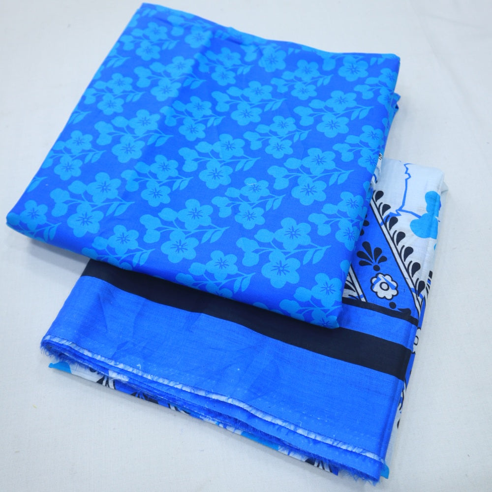 Lawn Cotton Printed trouser (1666-012)