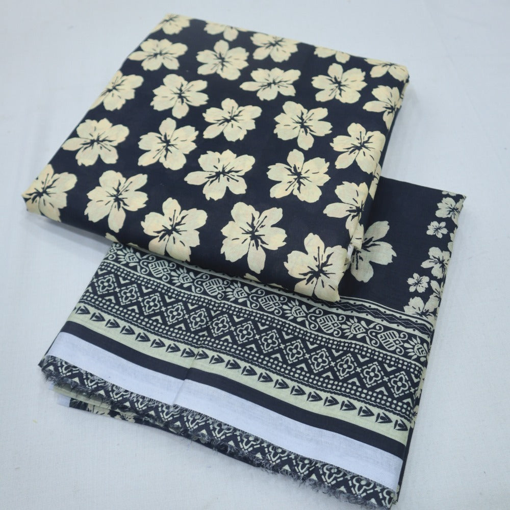 Lawn Cotton Printed trouser (1666-014)