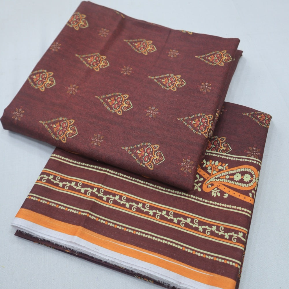 Lawn Cotton Printed trouser (1666-018)