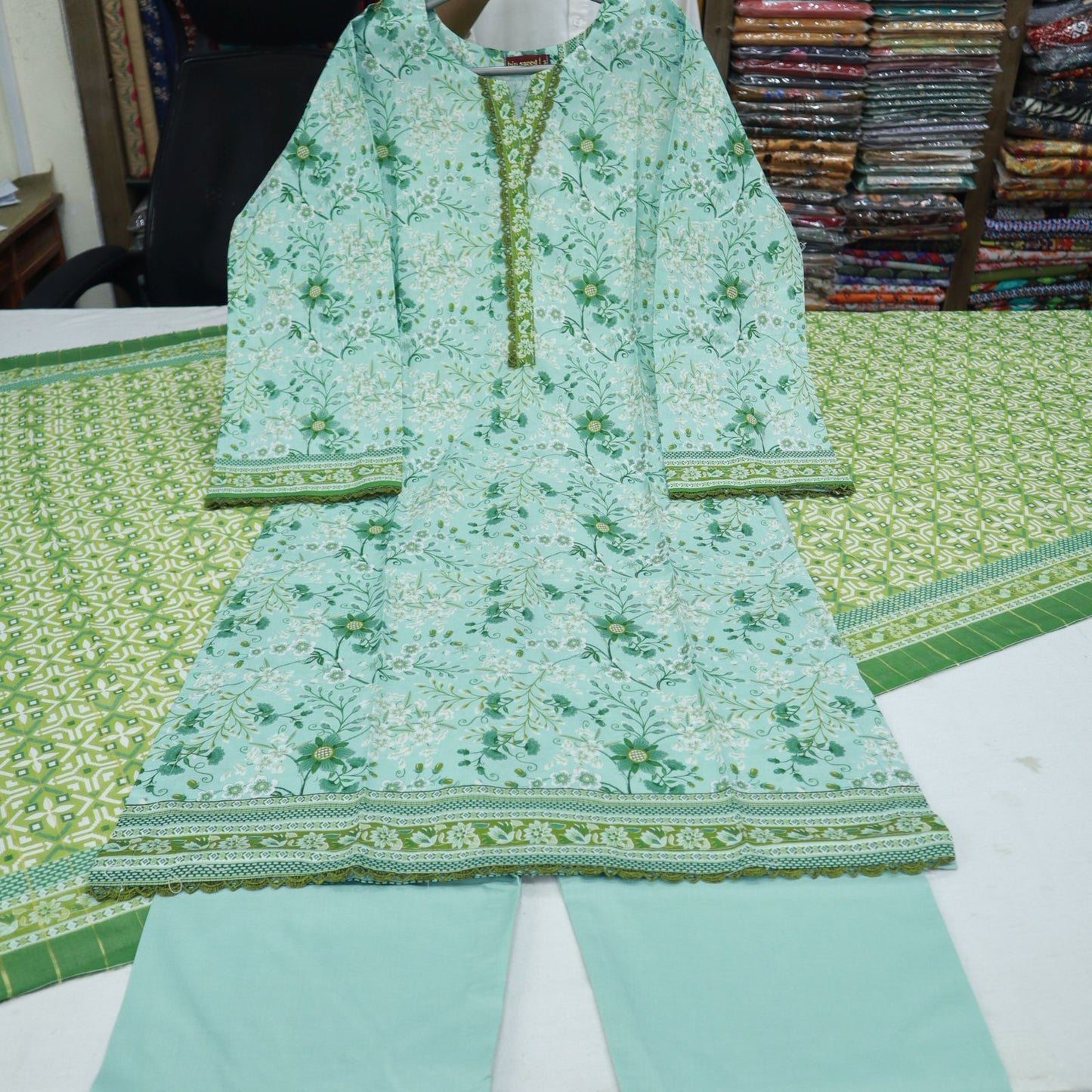 Bin Saeed Printed Lawn Stitch (1667-001)