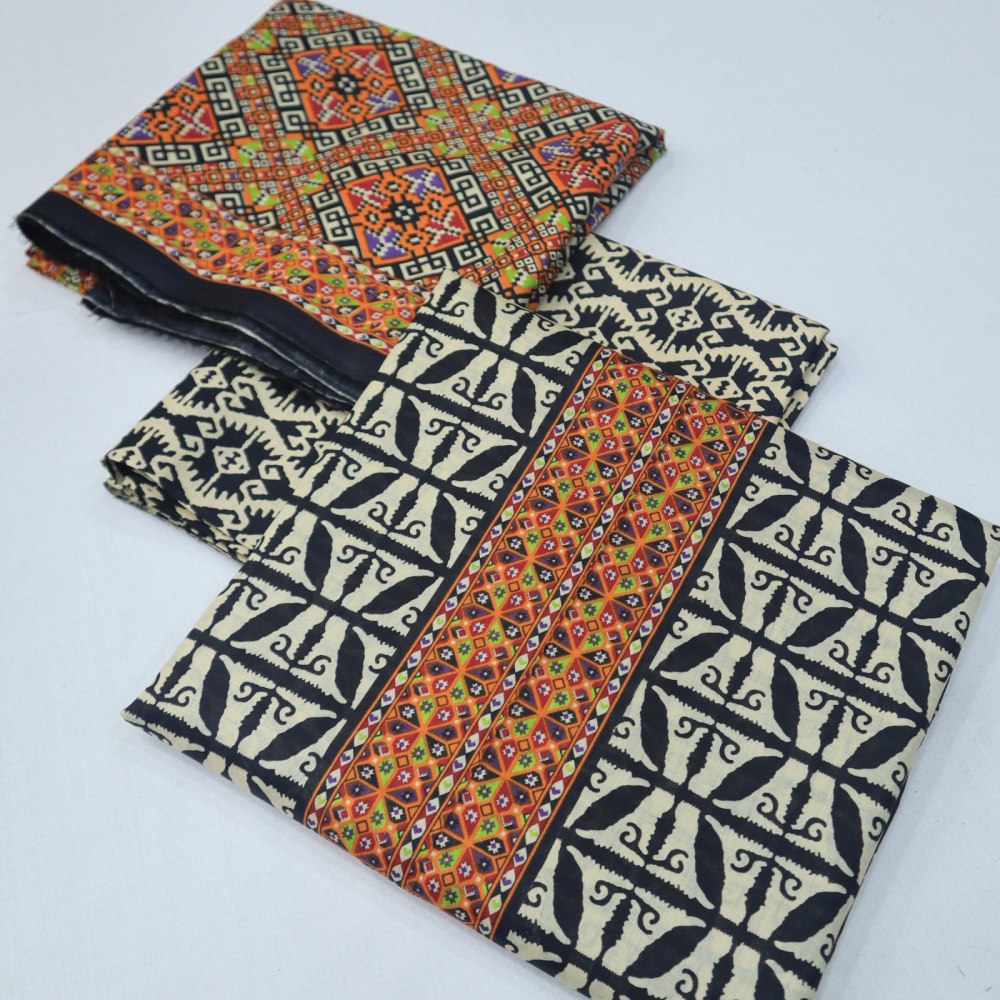 Al-Hamra Digital Lawn 3 Piece (1671-003)