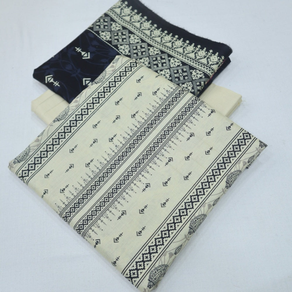 Al-Hamra Digital Lawn 3 Piece (1671-005)