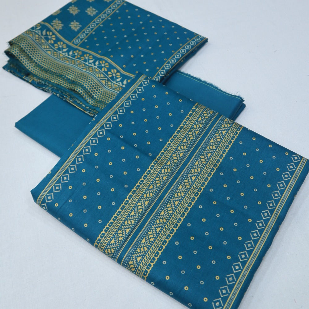 Al-Hamra Digital Lawn 3 Piece (1671-013)