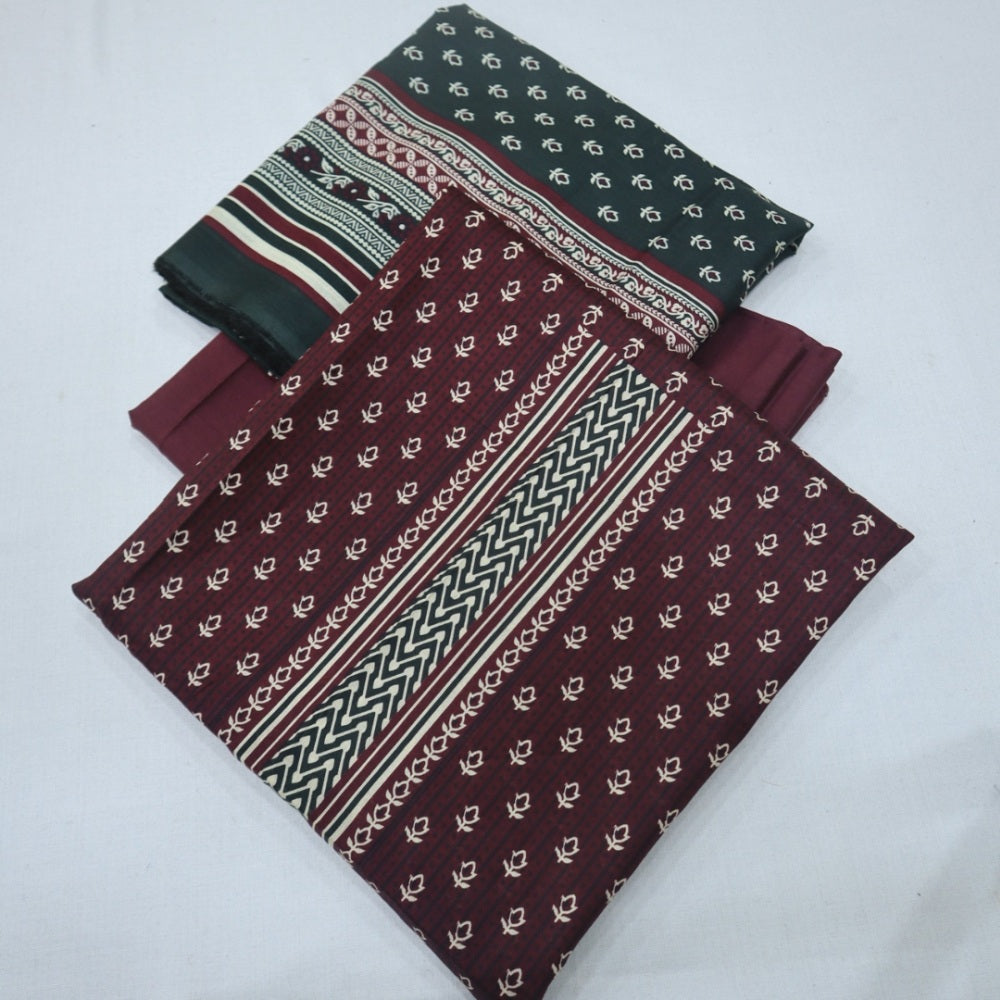 Al-Hamra Digital Lawn 3 Piece (1671-017)