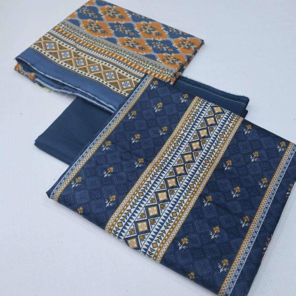 Al-Hamra Digital Lawn 3 Piece (1671-029)