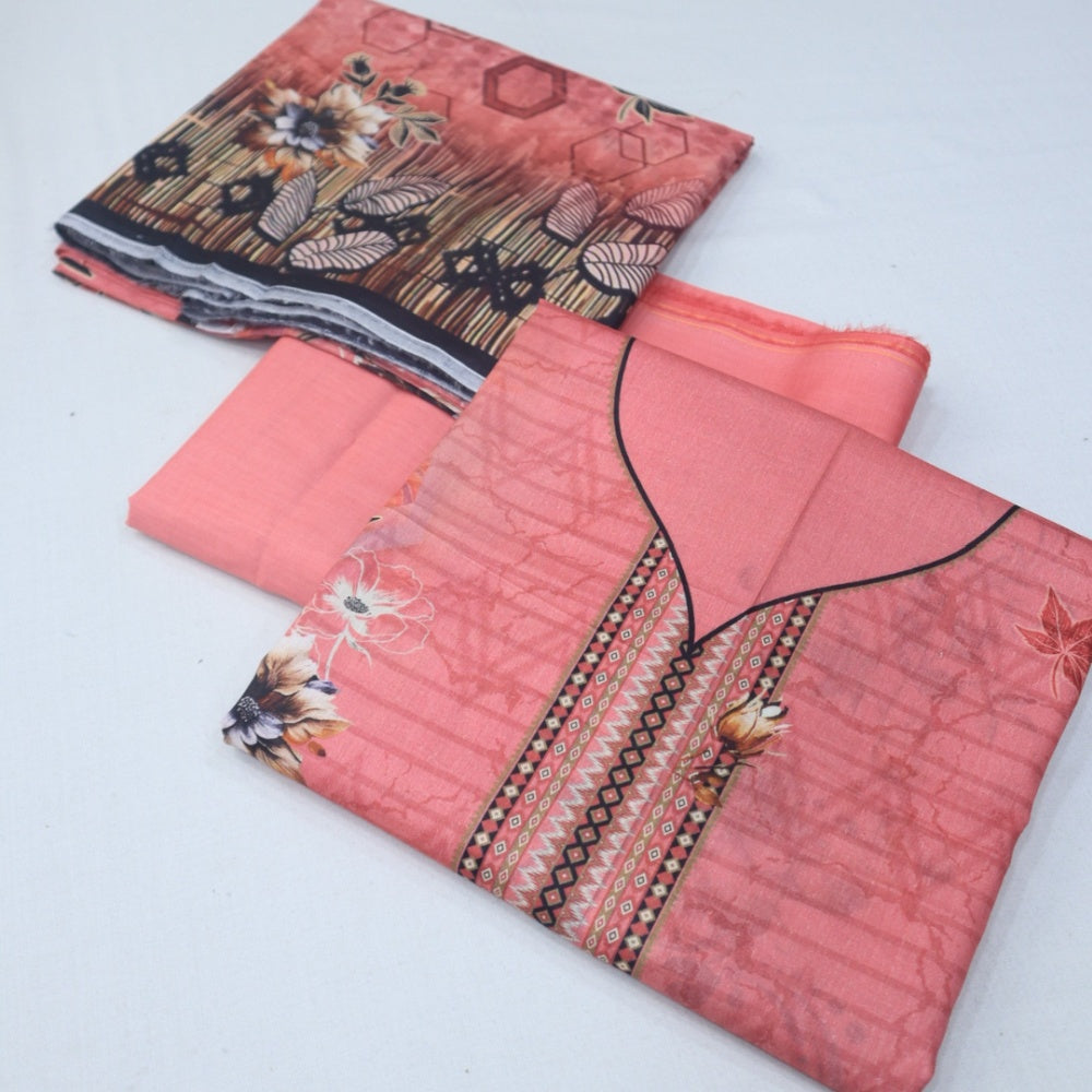 Al-Hamra Digital Lawn 3 Piece (1671-032)