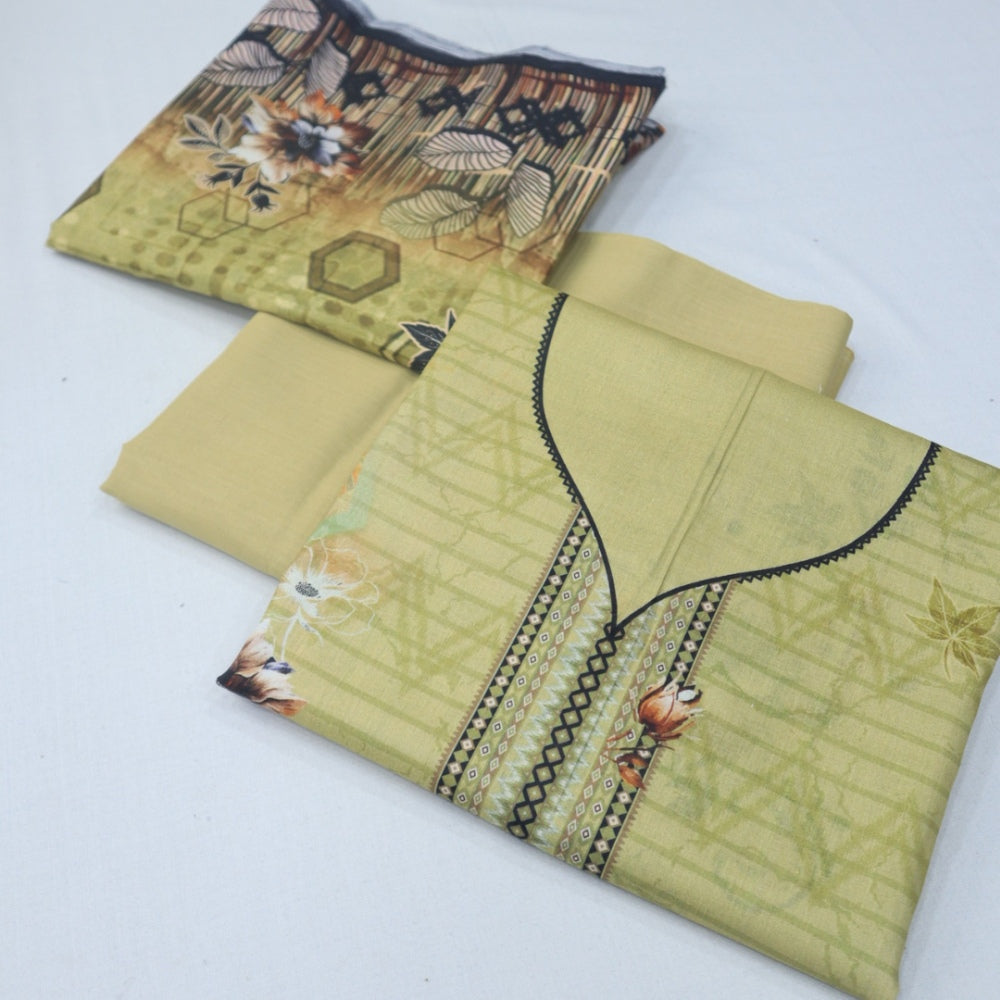 Al-Hamra Digital Lawn 3 Piece (1671-033)