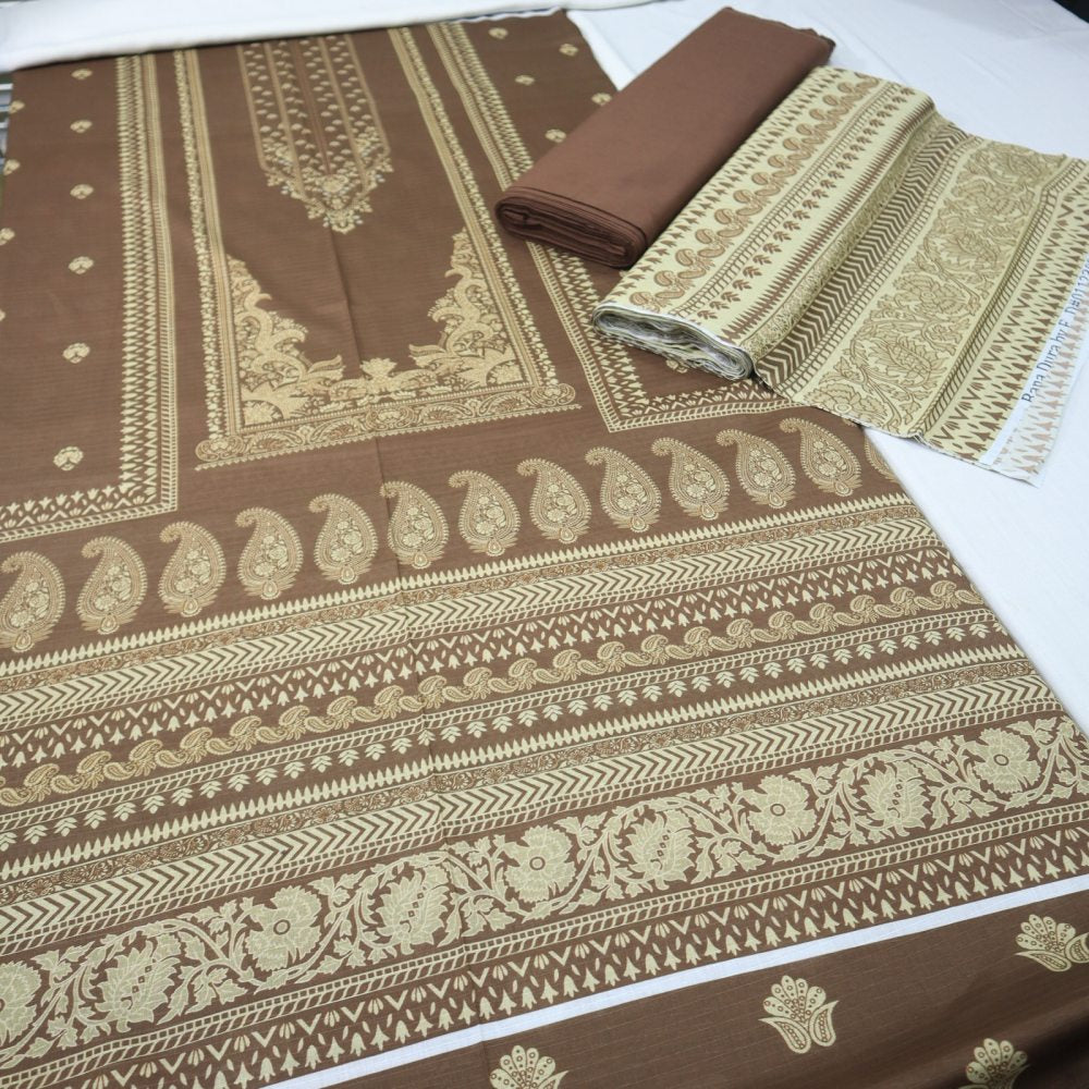Digital Bana Dora Lawn Dupatta (1677-002)