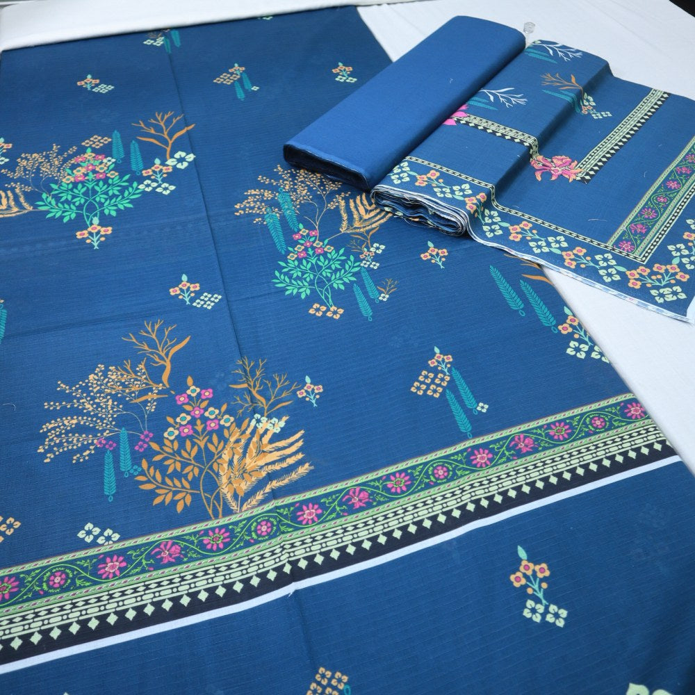 Digital Bana Dora Lawn Dupatta (1677-017)