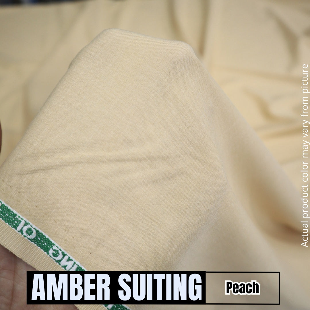 Amber Suiting - Peach (1679-012)