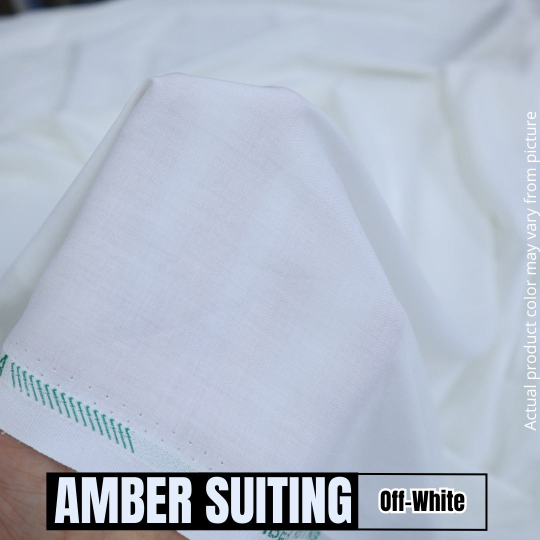 Amber Suiting - Off White (1679-014)