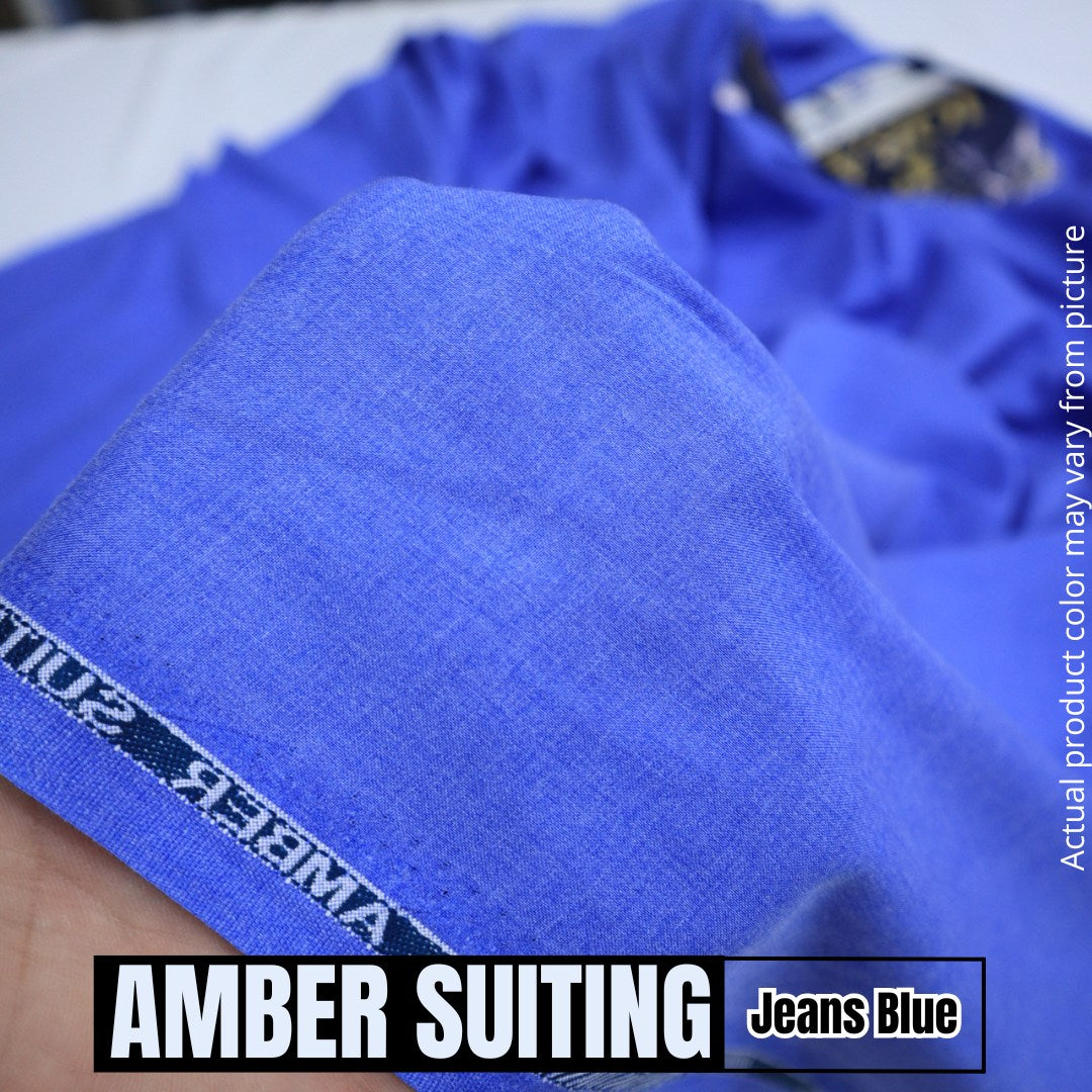 Amber Suiting - Jeans Blue (1679-018)