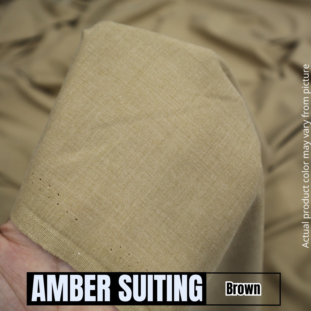 Amber Suiting - Brown (1679-019)
