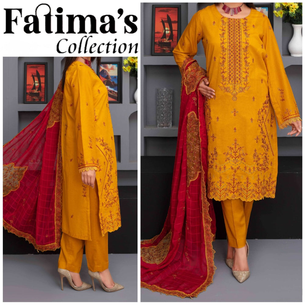 Mabroom Bana Dora Aplic EMD Dupatta (1680-002)