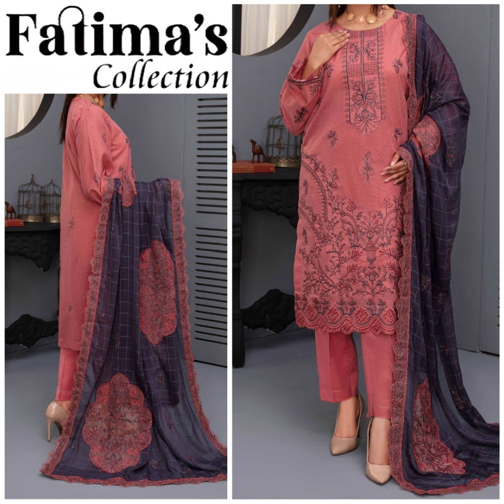 Mabroom Bana Dora Aplic EMD Dupatta (1680-005)