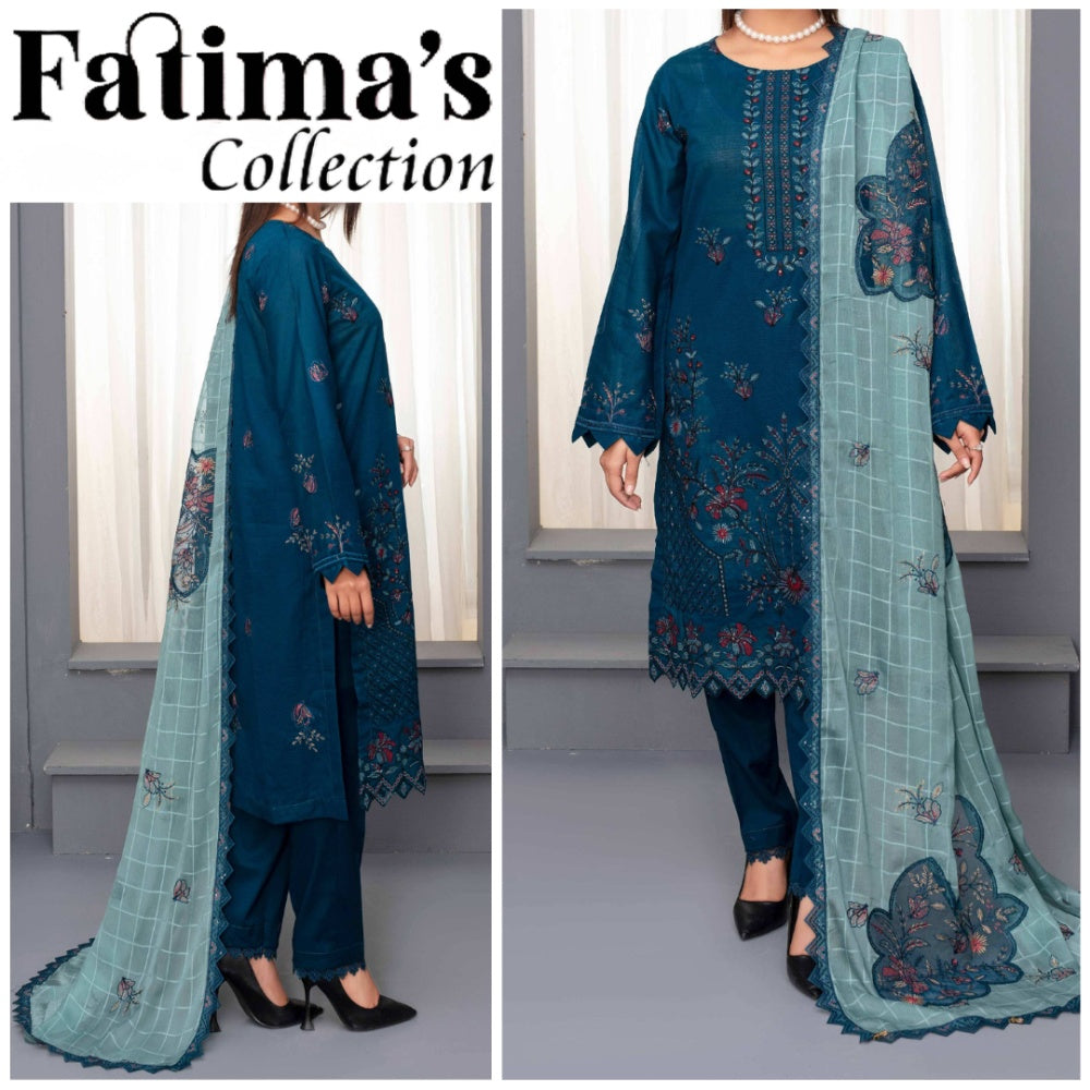Mabroom Bana Dora Aplic EMD Dupatta (1680-006)