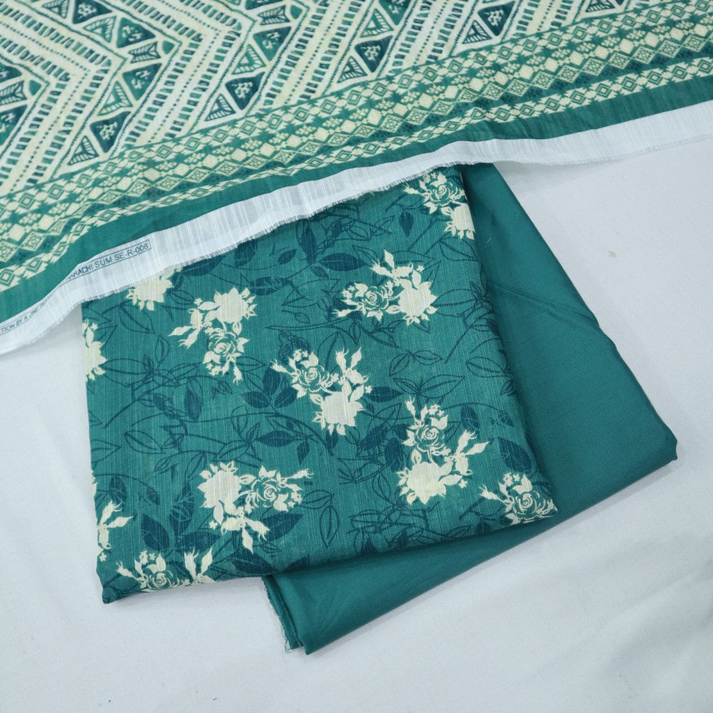 Safina Doriya Lawn 3 Piece (1692-001)
