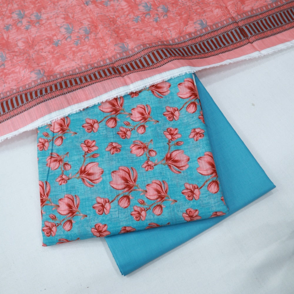 Safina Doriya Lawn 3 Piece (1692-003)