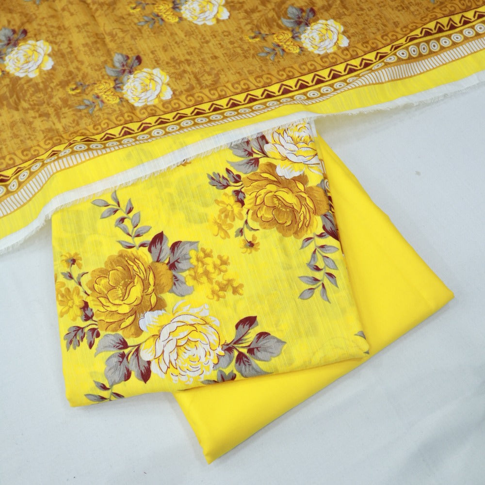 Safina Doriya Lawn 3 Piece (1692-005)