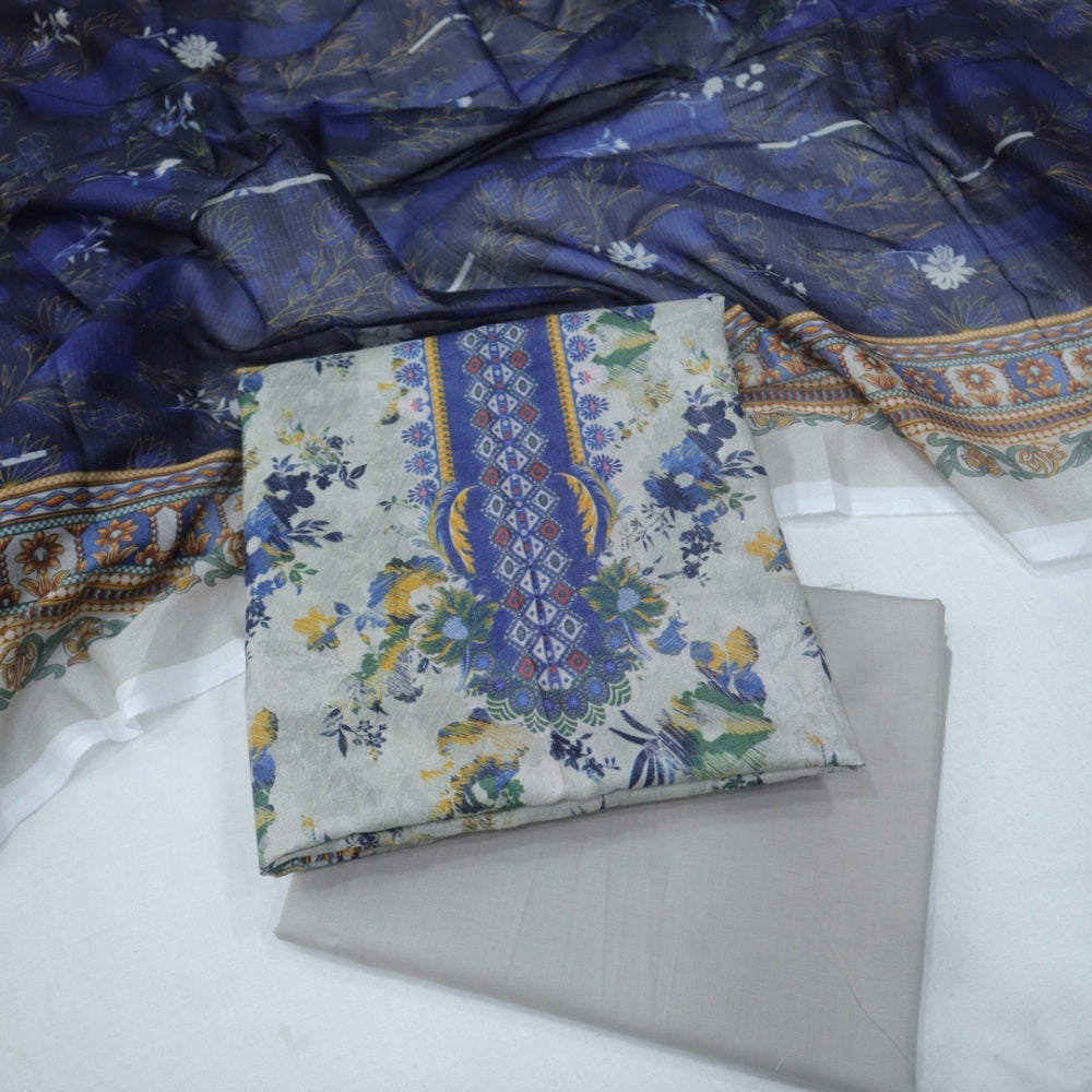 Chamki Doriya Lawn 3 Piece (1693-001)