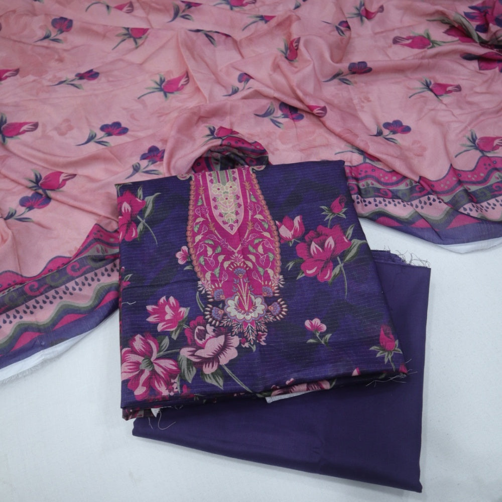 Chamki Doriya Lawn 3 Piece (1693-005)