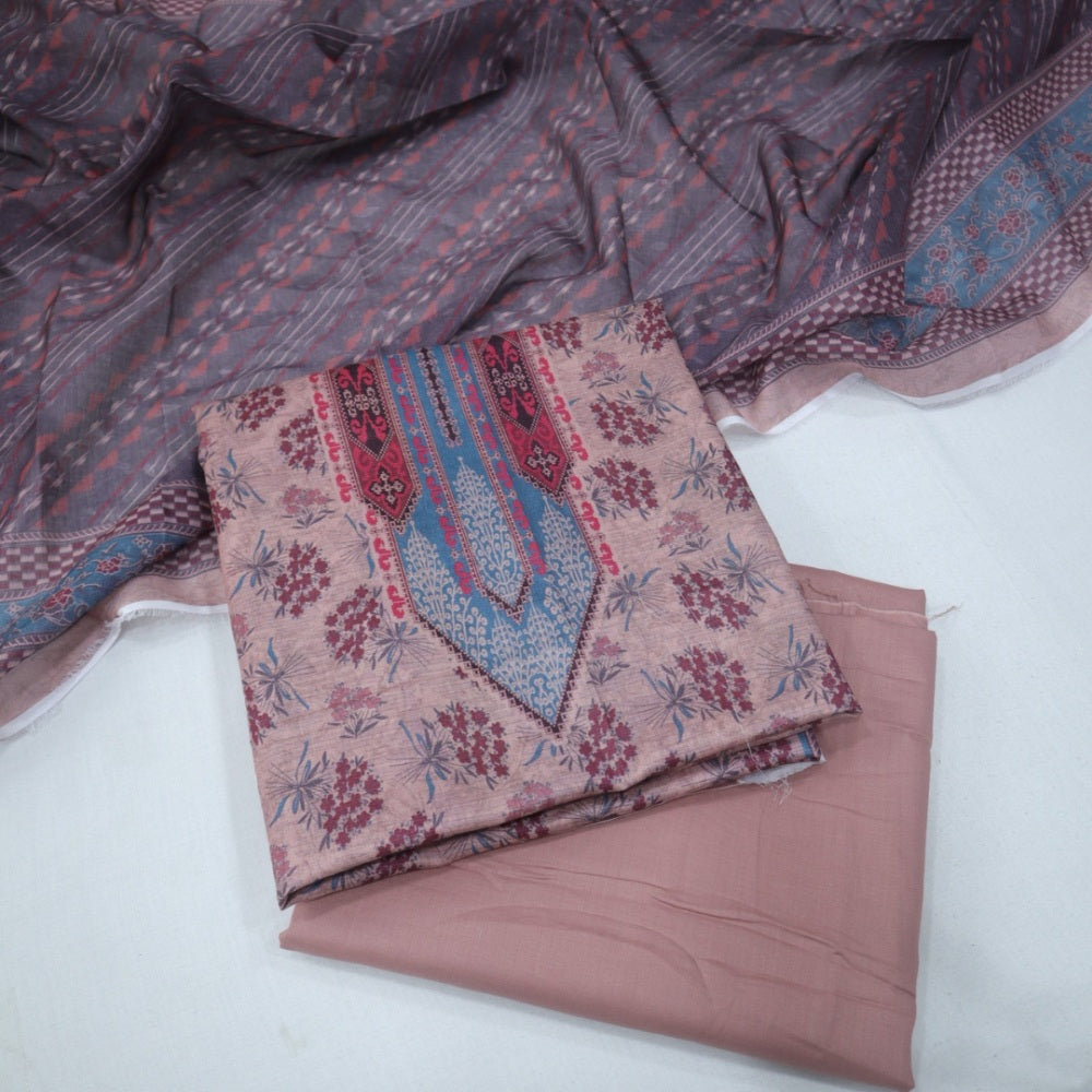 Chamki Doriya Lawn 3 Piece (1693-006)