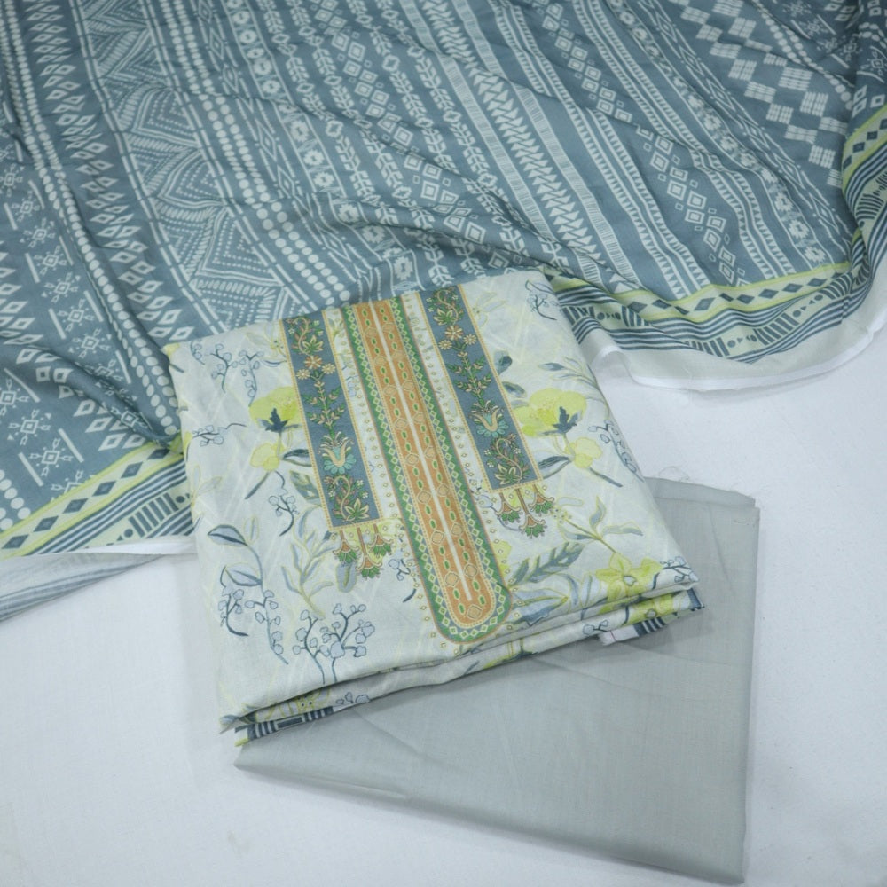Chamki Doriya Lawn 3 Piece (1693-008)