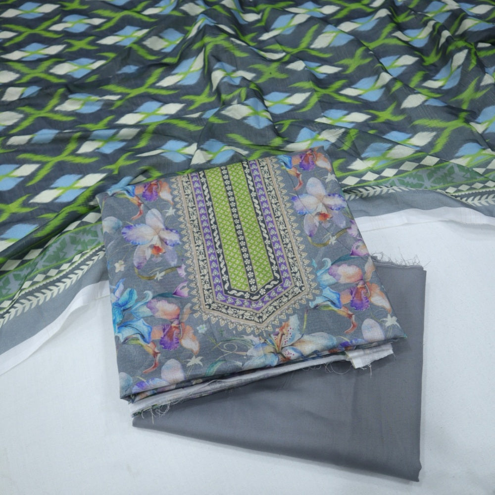 Chamki Doriya Lawn 3 Piece (1693-011)