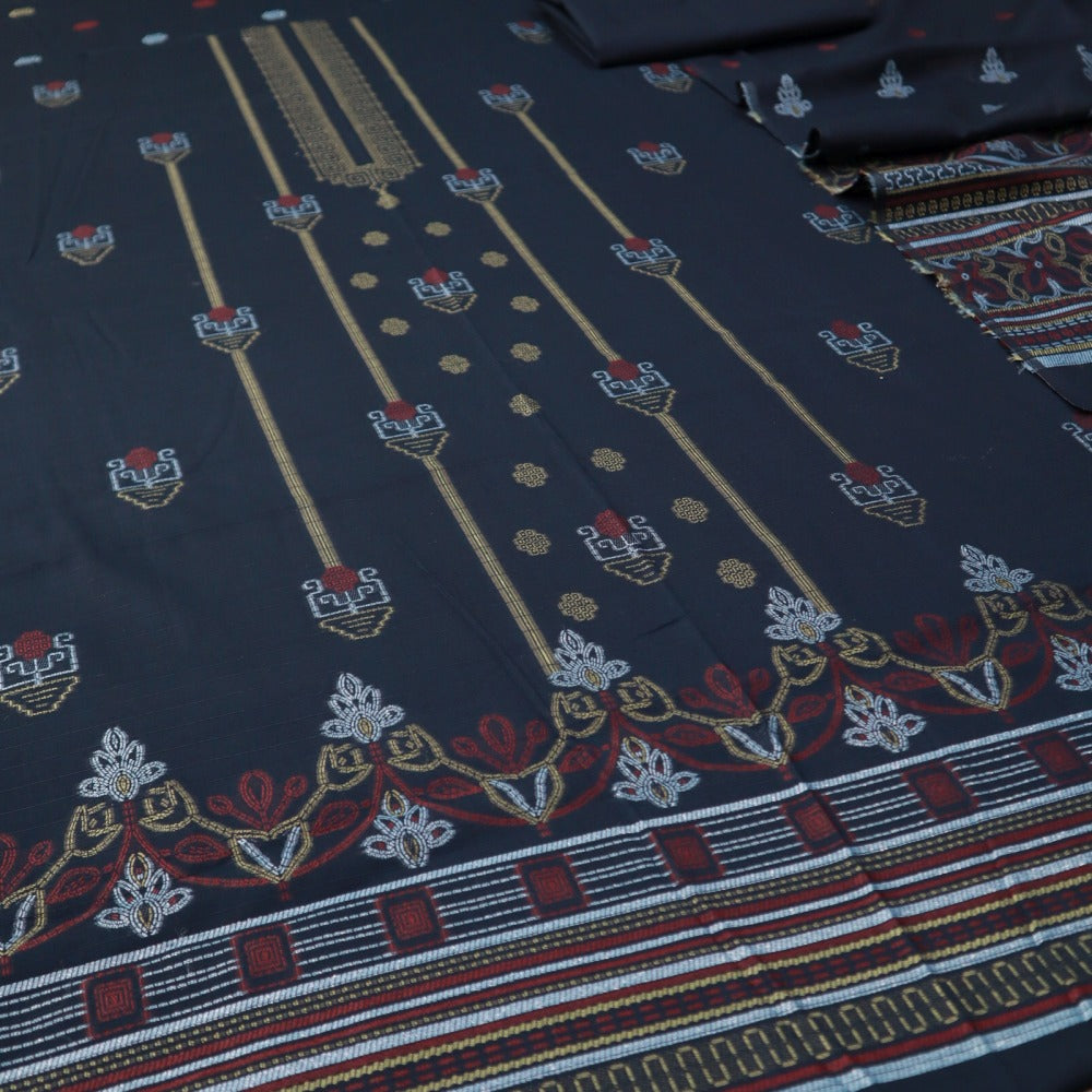 Bana Dora Jacquard Lawn by Hafiz (1698-003)