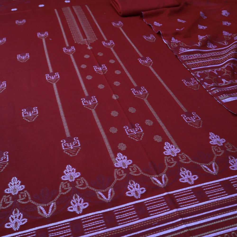 Bana Dora Jacquard Lawn by Hafiz (1698-004)