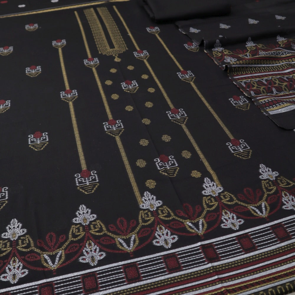 Bana Dora Jacquard Lawn by Hafiz (1698-005)