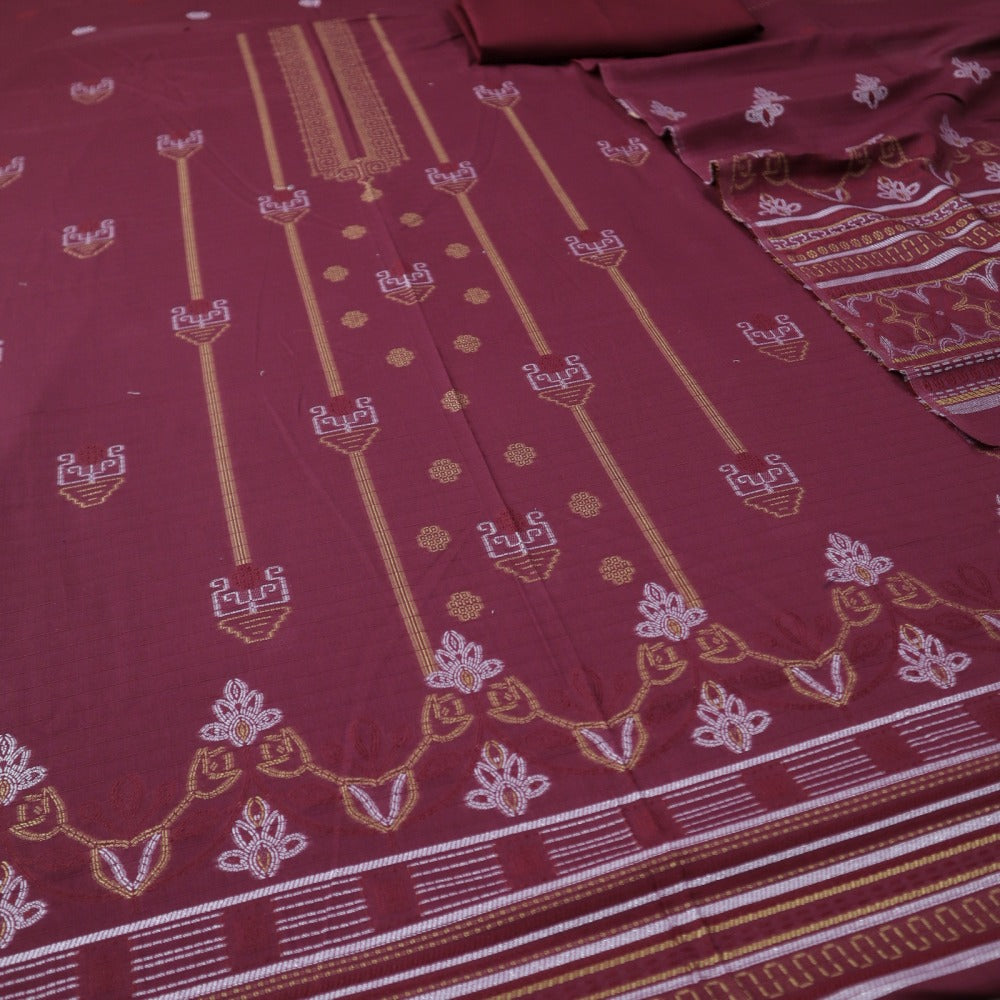 Bana Dora Jacquard Lawn by Hafiz (1698-006)