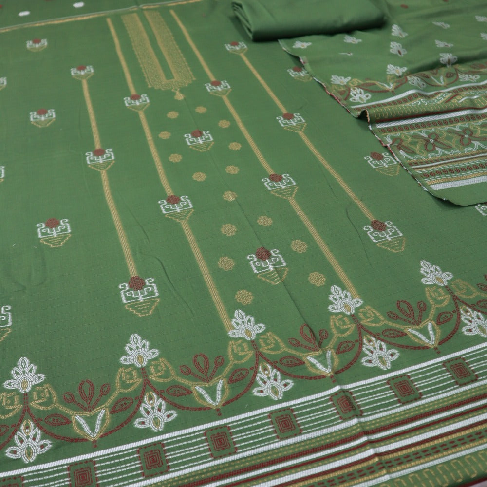Bana Dora Jacquard Lawn by Hafiz (1698-008)