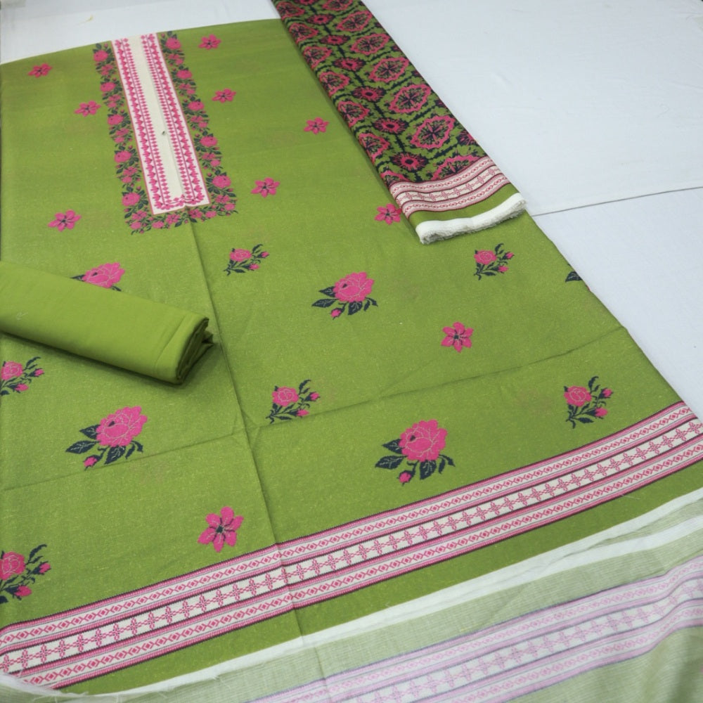 Doriya Lawn 3 Piece by Meko (1704-006)