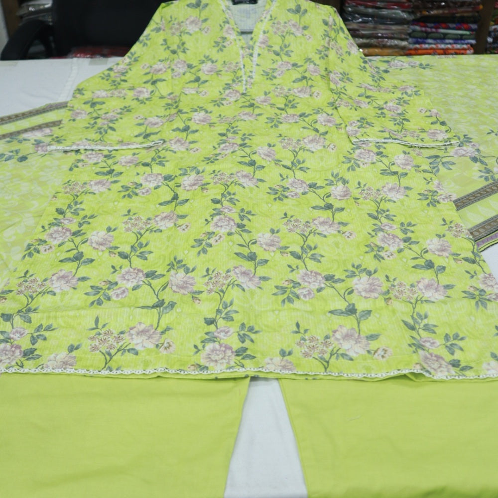 Doriya Lawn 3 Piece Stitch (1705-014)