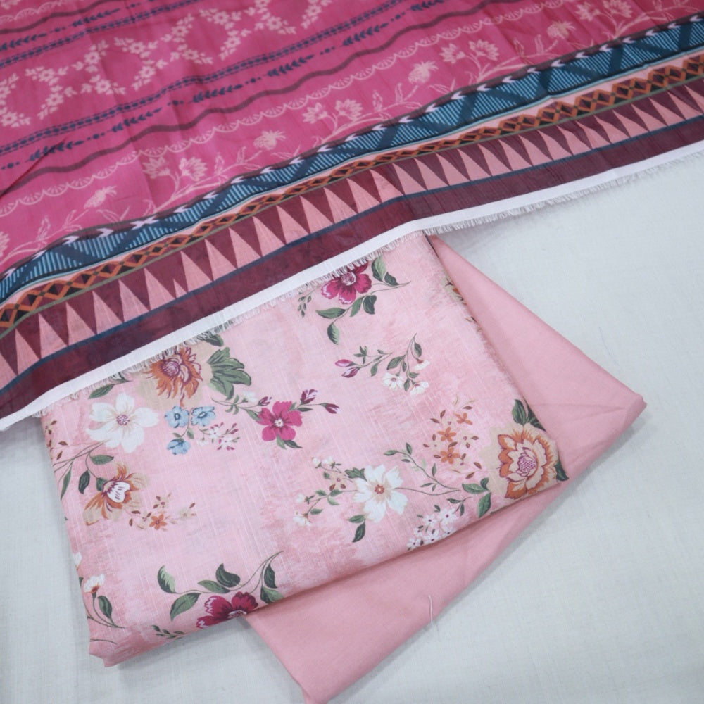Hafiz Doriya Lawn 3 Piece (1707-016)