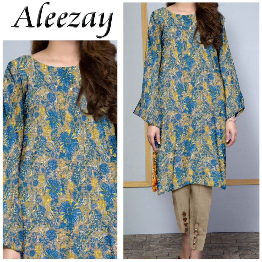 Aleezay Bana Bora Lawn 2 Piece (1713-003)