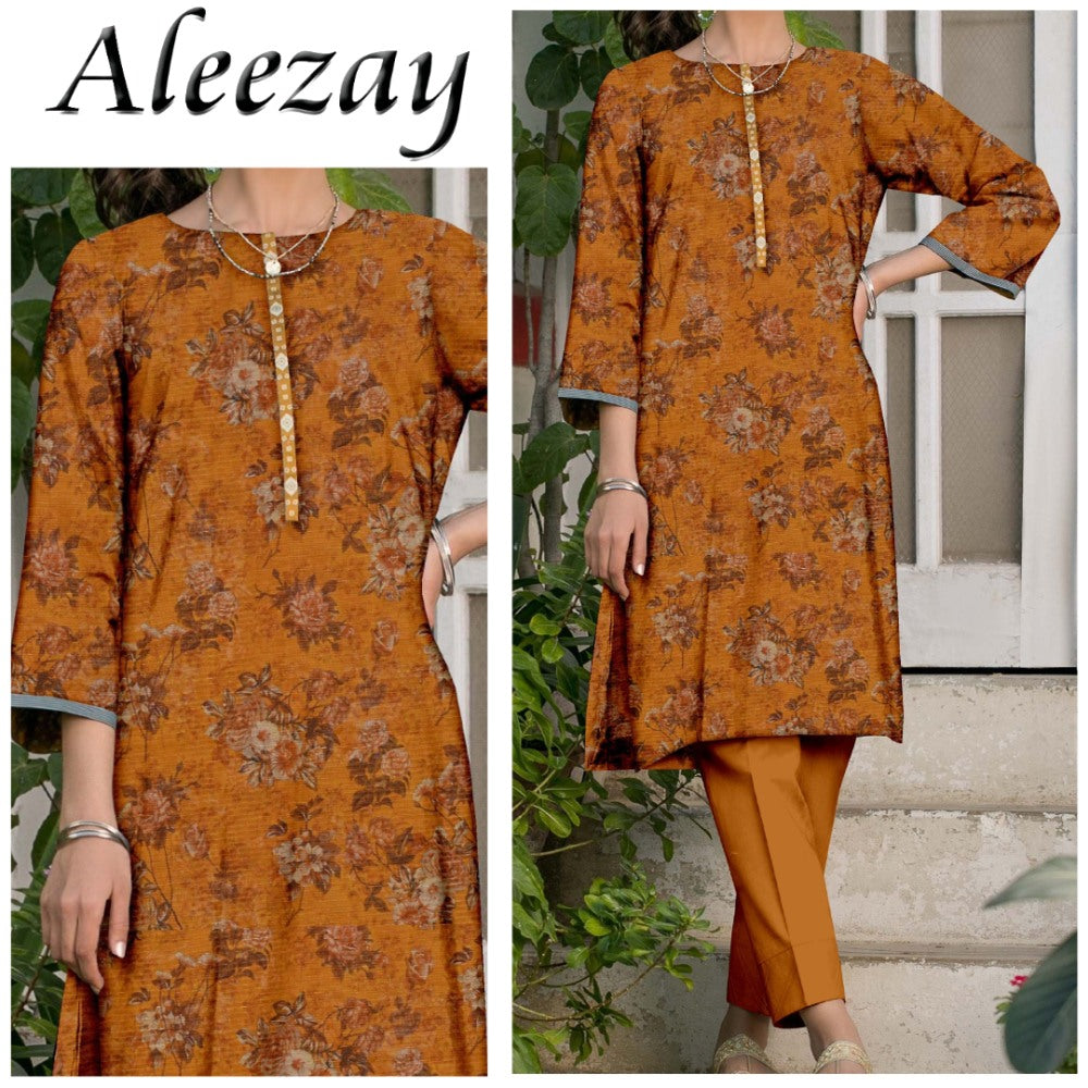 Aleezay Bana Bora Lawn 2 Piece (1713-005)