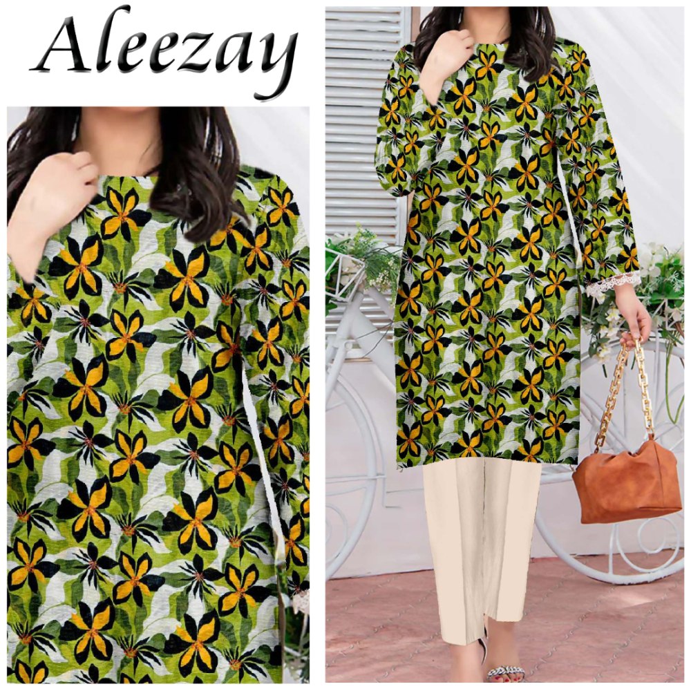 Aleezay Bana Bora Lawn 2 Piece (1713-006)