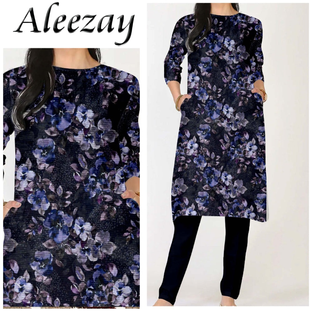 Aleezay Bana Bora Lawn 2 Piece (1713-010)