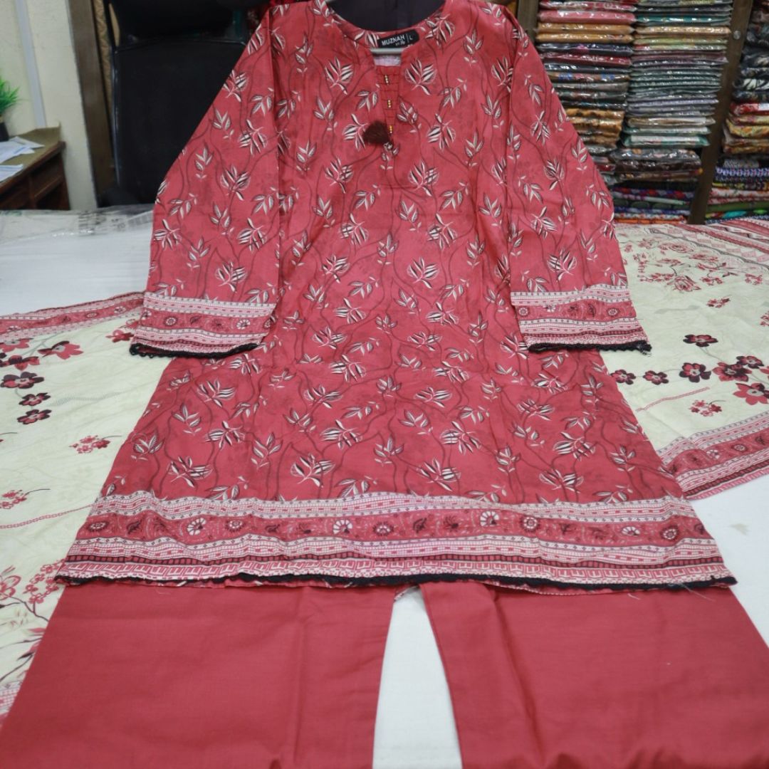 Safina Lawn 3 Piece Stitch (1719-011)