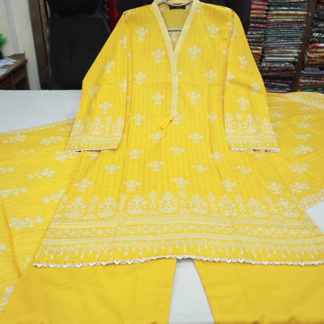 Safina Lawn 3 Piece Stitch (1719-022)