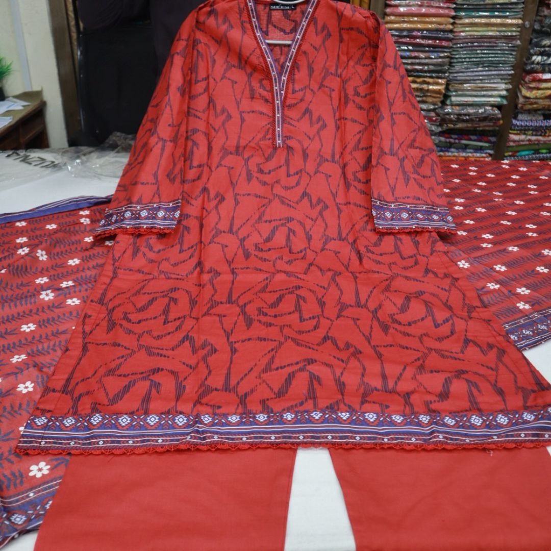 Safina Lawn 3 Piece Stitch (1719-026)
