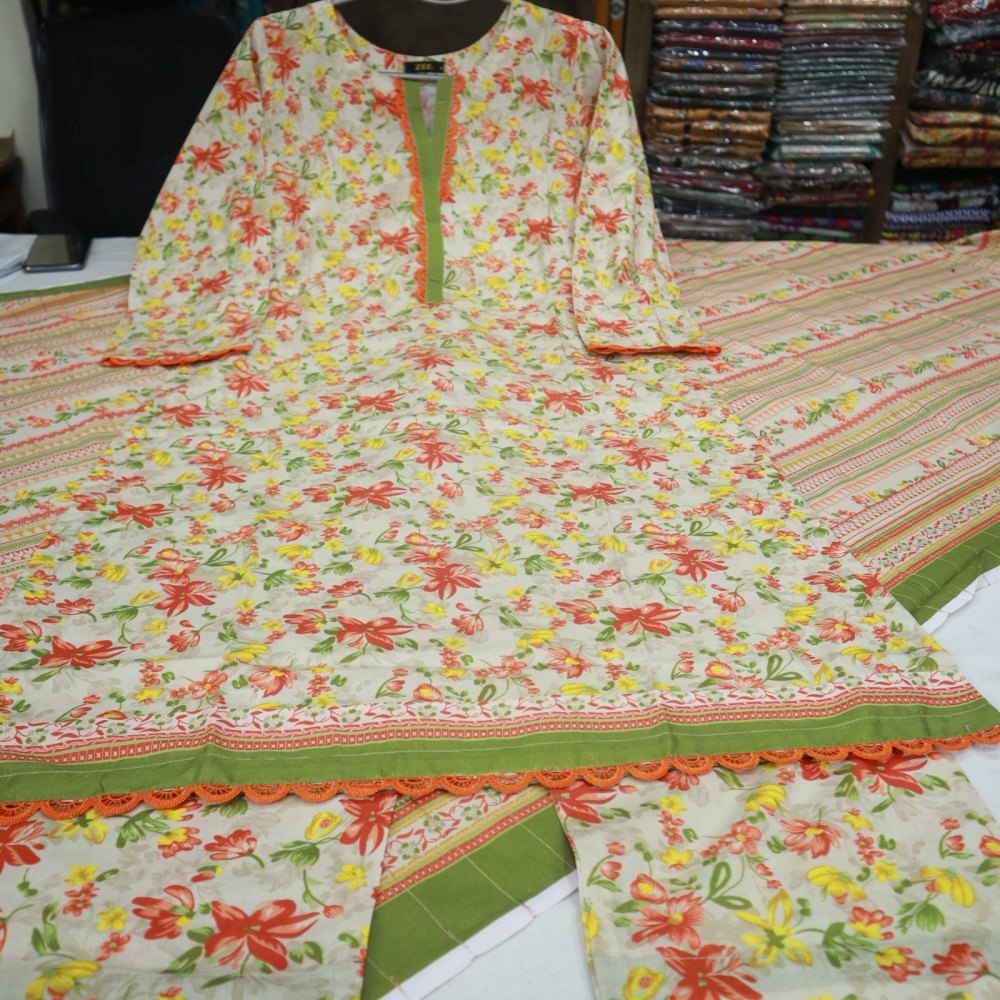 Bonanza Lawn Stitch 3 Piece (1724-008)