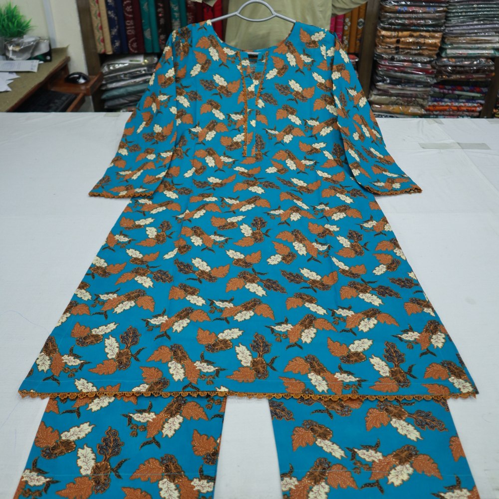 Stitch Lawn 2 Piece (1736-003)