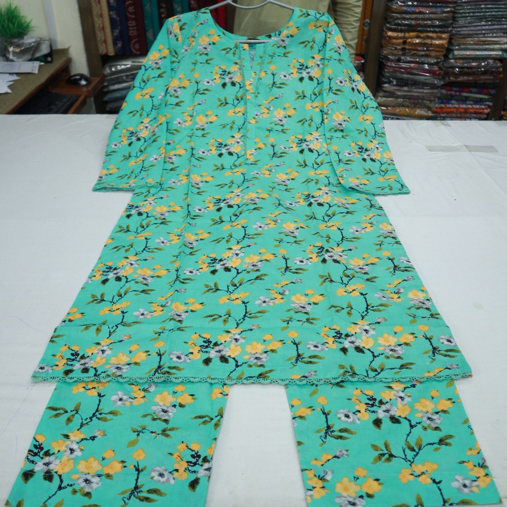 Stitch Lawn 2 Piece (1736-005)