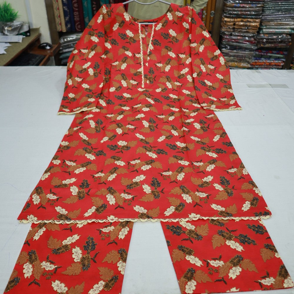 Stitch Lawn 2 Piece (1736-009)