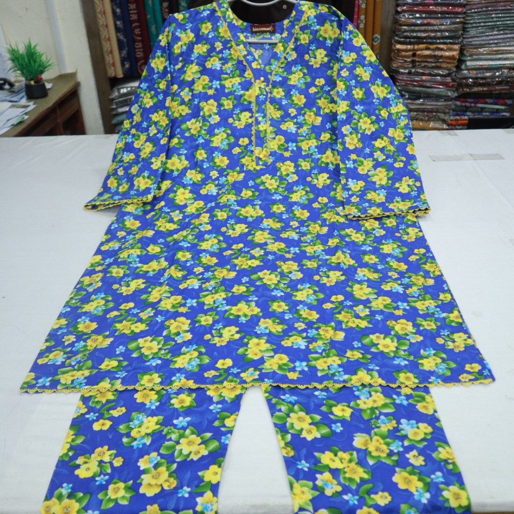 Bin Samad Lawn 2 Piece Stitch (1737-002)