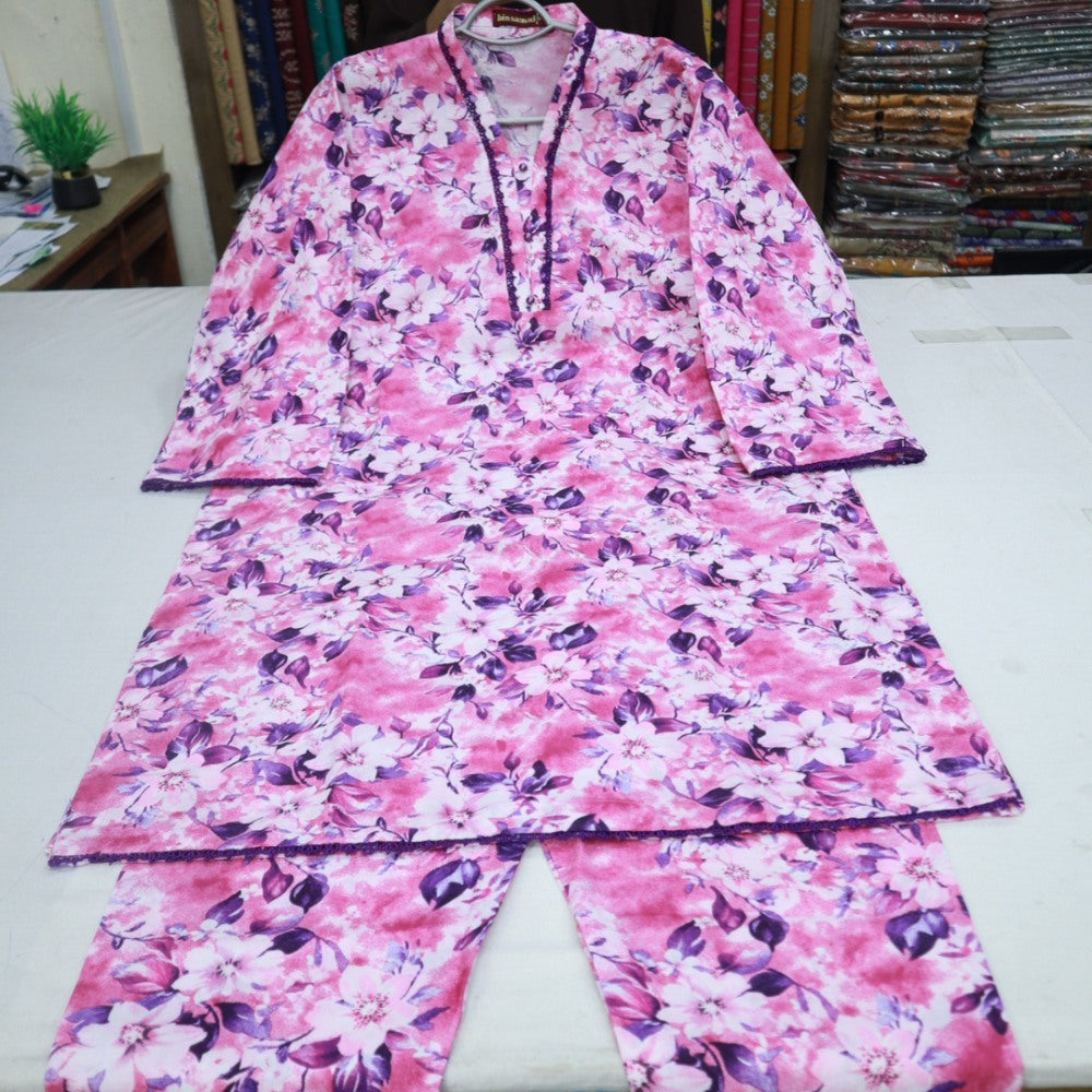 Bin Samad Lawn 2 Piece Stitch (1737-006)