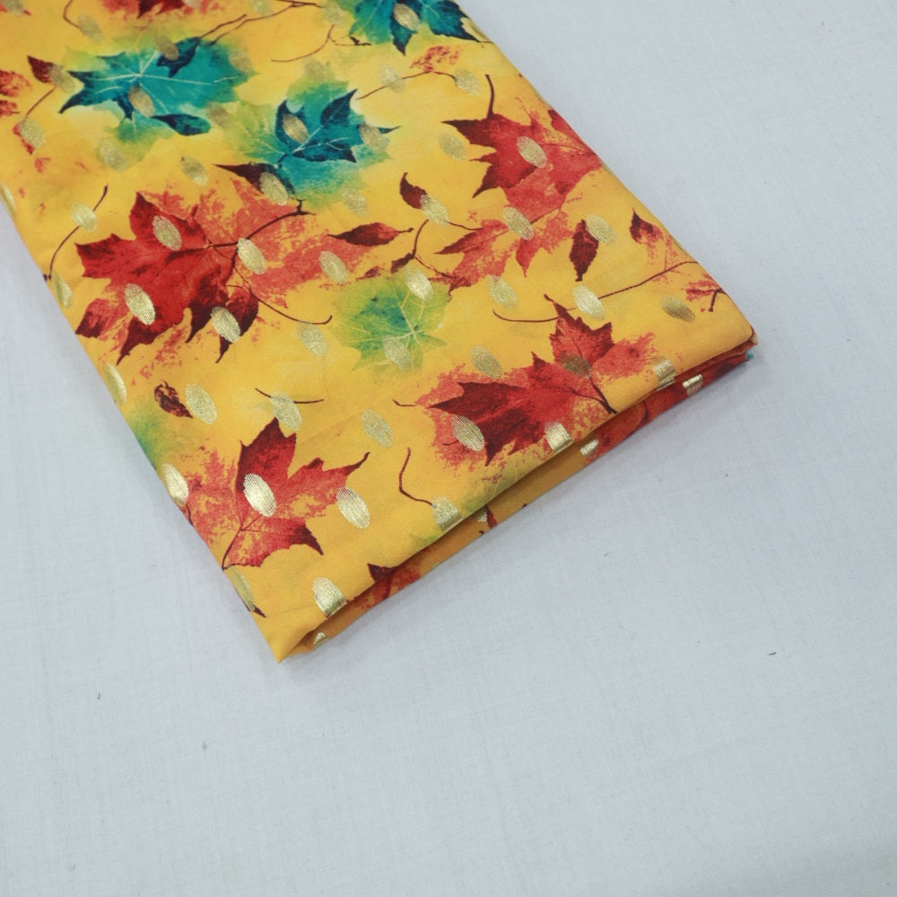 Imported Gold Zari Lawn (1739-006)